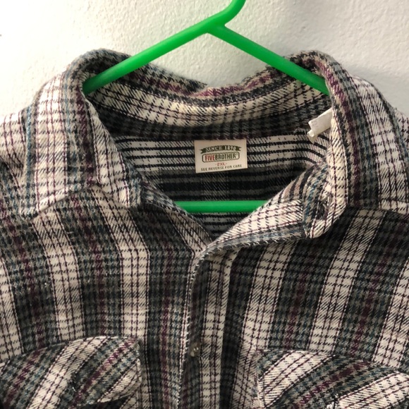 Thick wool flannel - Picture 2 of 3